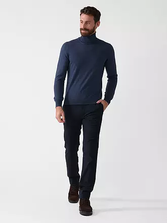 GRAN SASSO | Jersey de cuello alto | blau